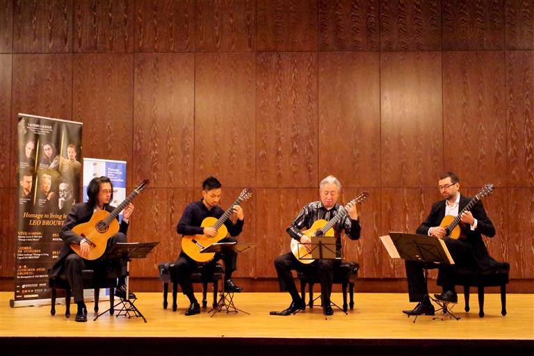 台北創世紀室內暨吉他樂團成果圖